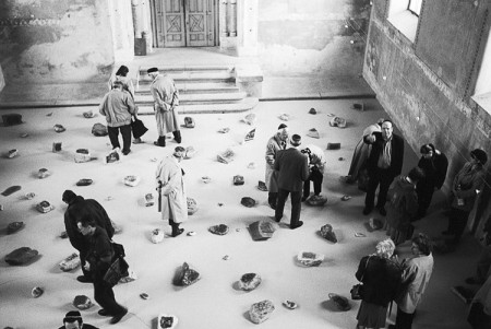 Návrat stratených v synagóge Šamorín 1999