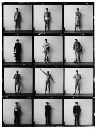 Robia šaty človeka? autoportrét 1986