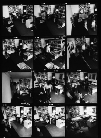 Galéria v paneláku - pernamentná akcia 1983-89